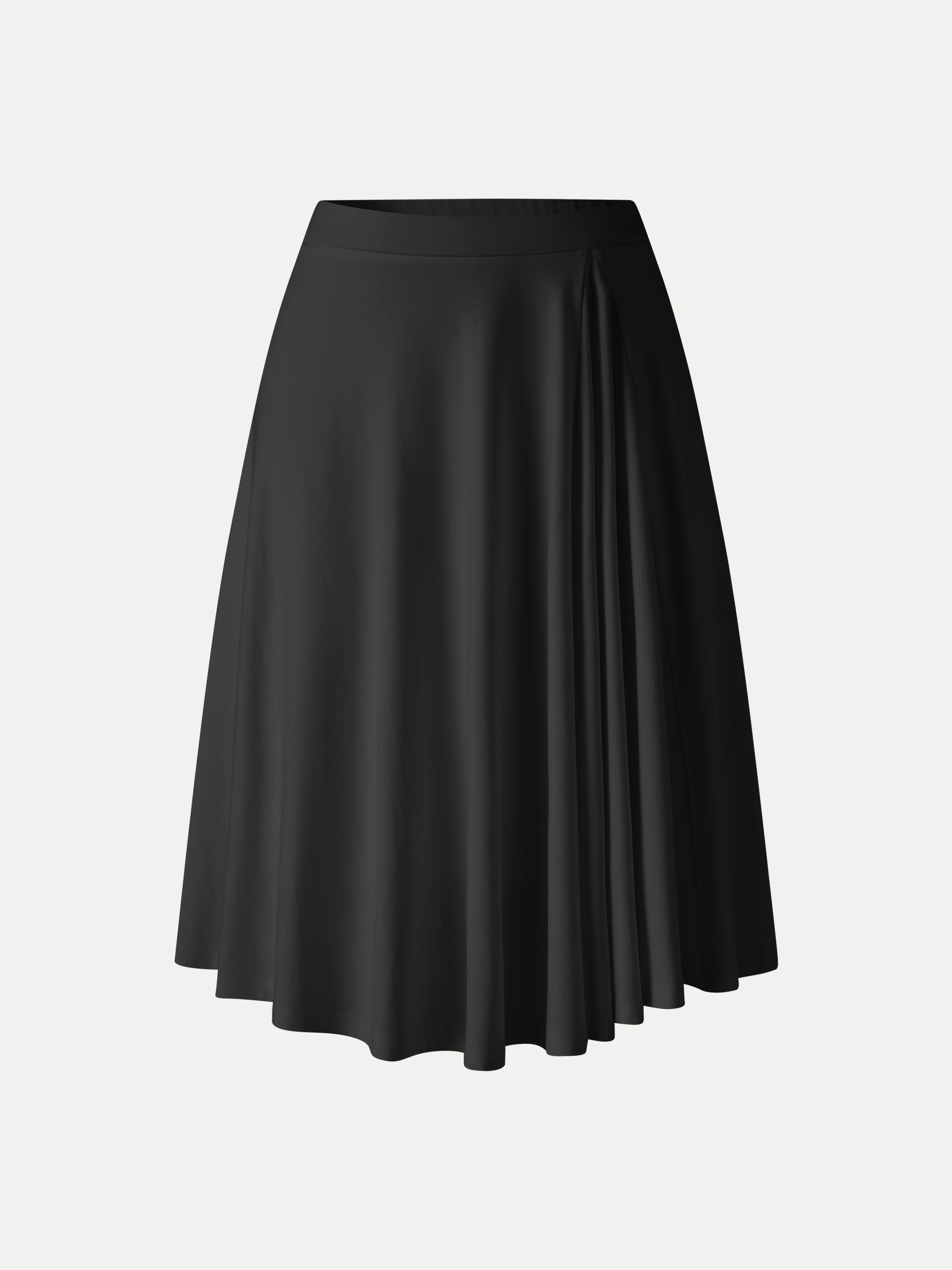 OGLmove CoolTouch Ponte Circle Skirt with Pockets