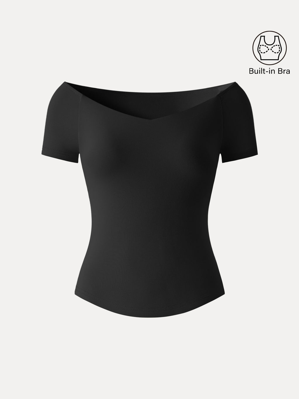 OGLmove Back Smoothing Bandless Non-Slip Bra Top