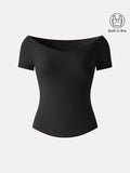 OGLmove Back Smoothing Bandless Non-Slip Bra Top