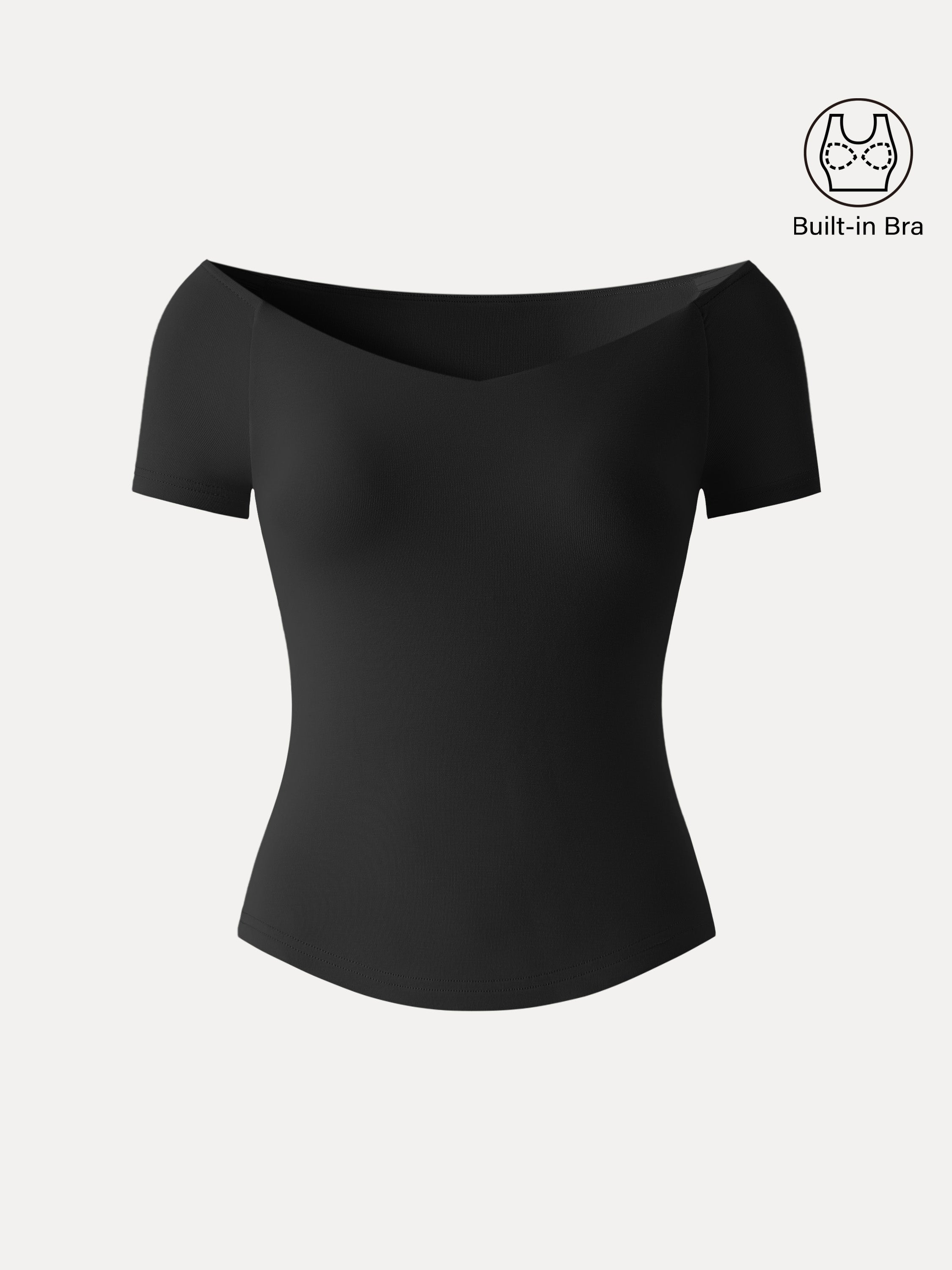 OGLmove Back Smoothing Bandless Non-Slip Bra Top