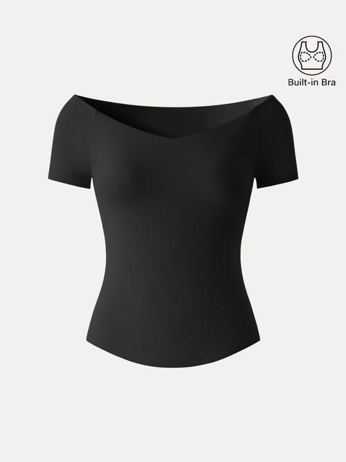 OGLmove Back Smoothing Bandless Non-Slip Bra Top