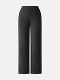OGLmove Sandwashed Modal Breathable Straight Leg Pull-on Travel Pant