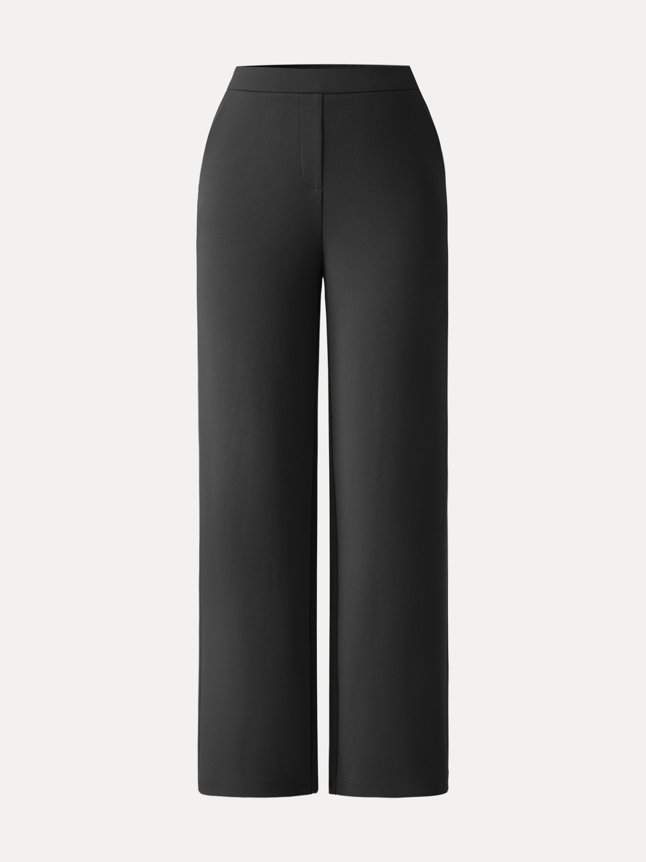OGLmove Sandwashed Modal Breathable Straight Leg Pull-on Travel Pant