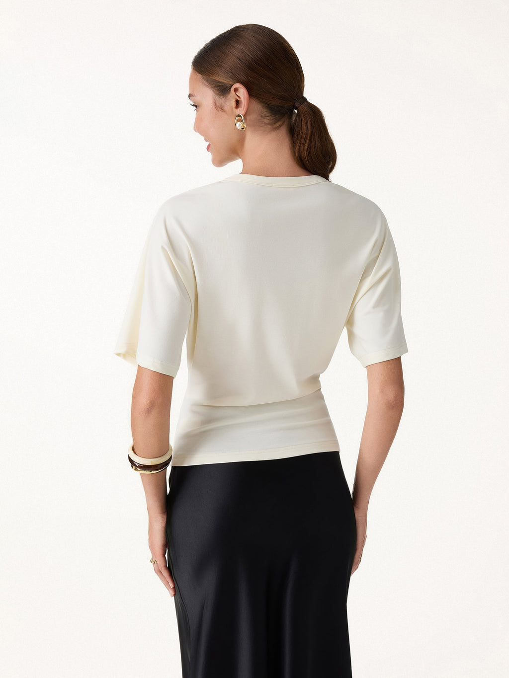 OGLmove Elevated Cotton-Blend Essential Tee