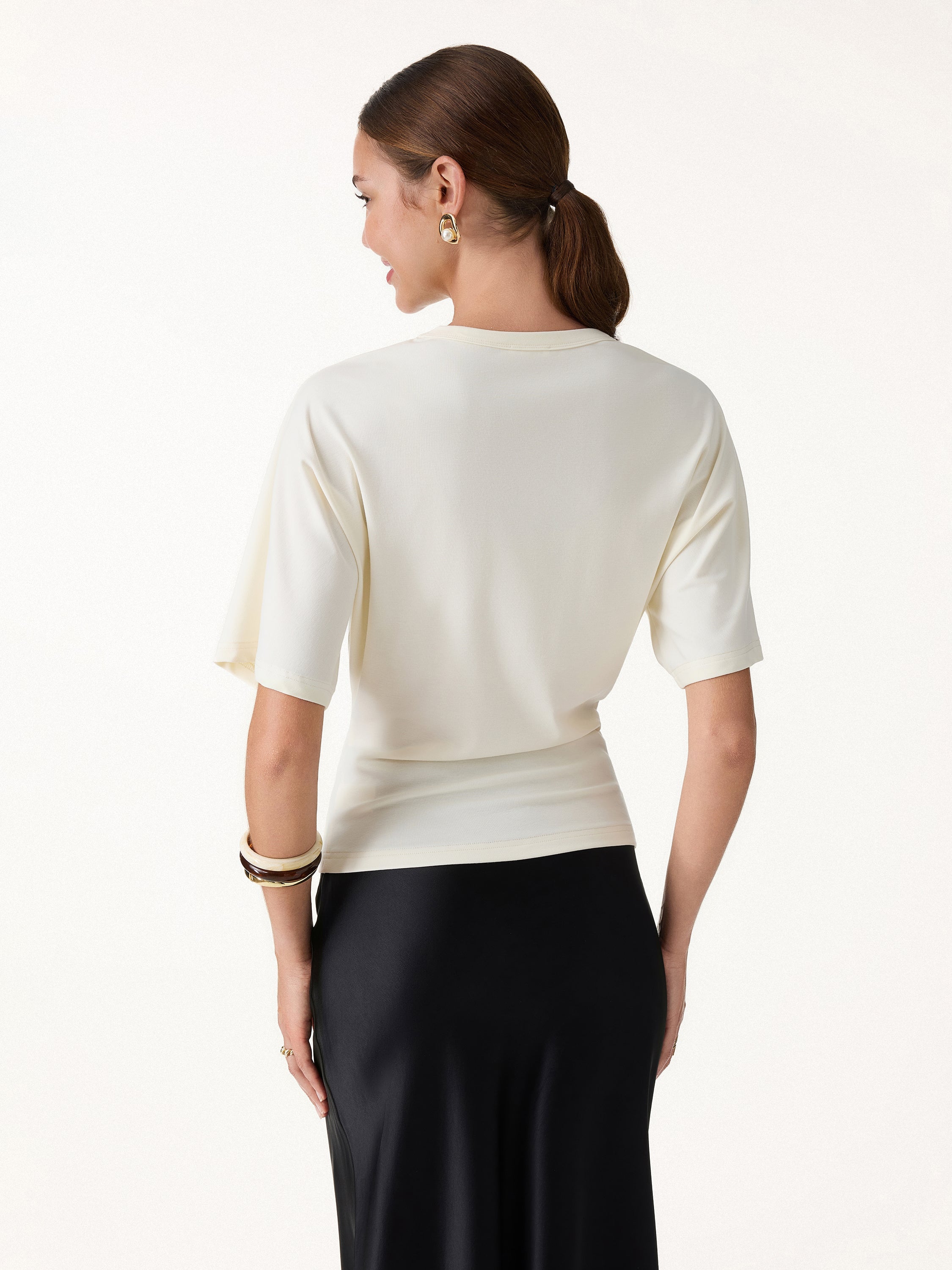 OGLmove Elevated Cotton-Blend Essential Tee