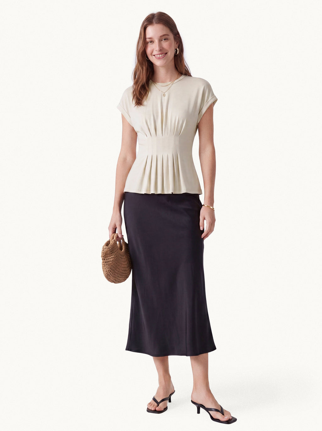 OGLmove Tucked Short Sleeve Tee