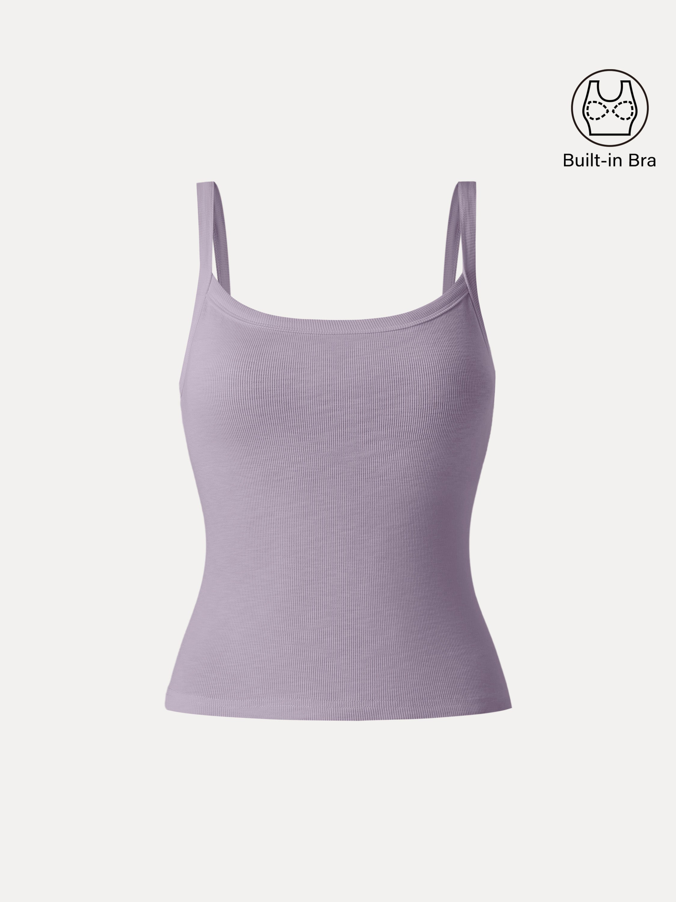 OGLmove Women's Cotton Low Back Airy Bra Tank