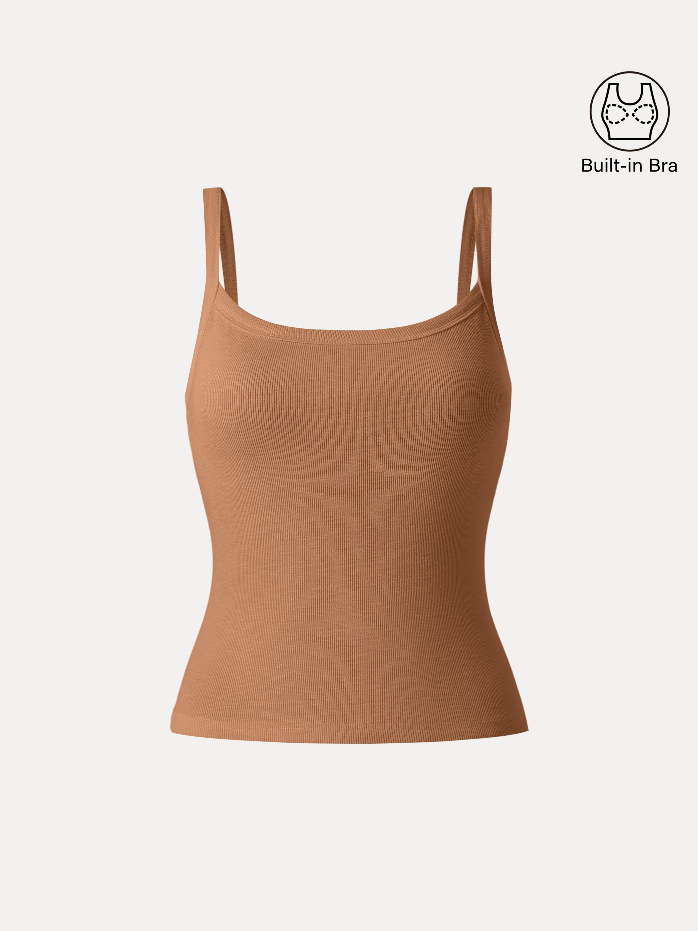 OGLmove Women's Cotton Low Back Airy Bra Tank