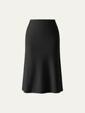 OGLmove A-Line Midi Skirt with Pockets
