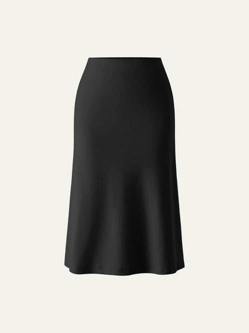 OGLmove A-Line Midi Skirt with Pockets