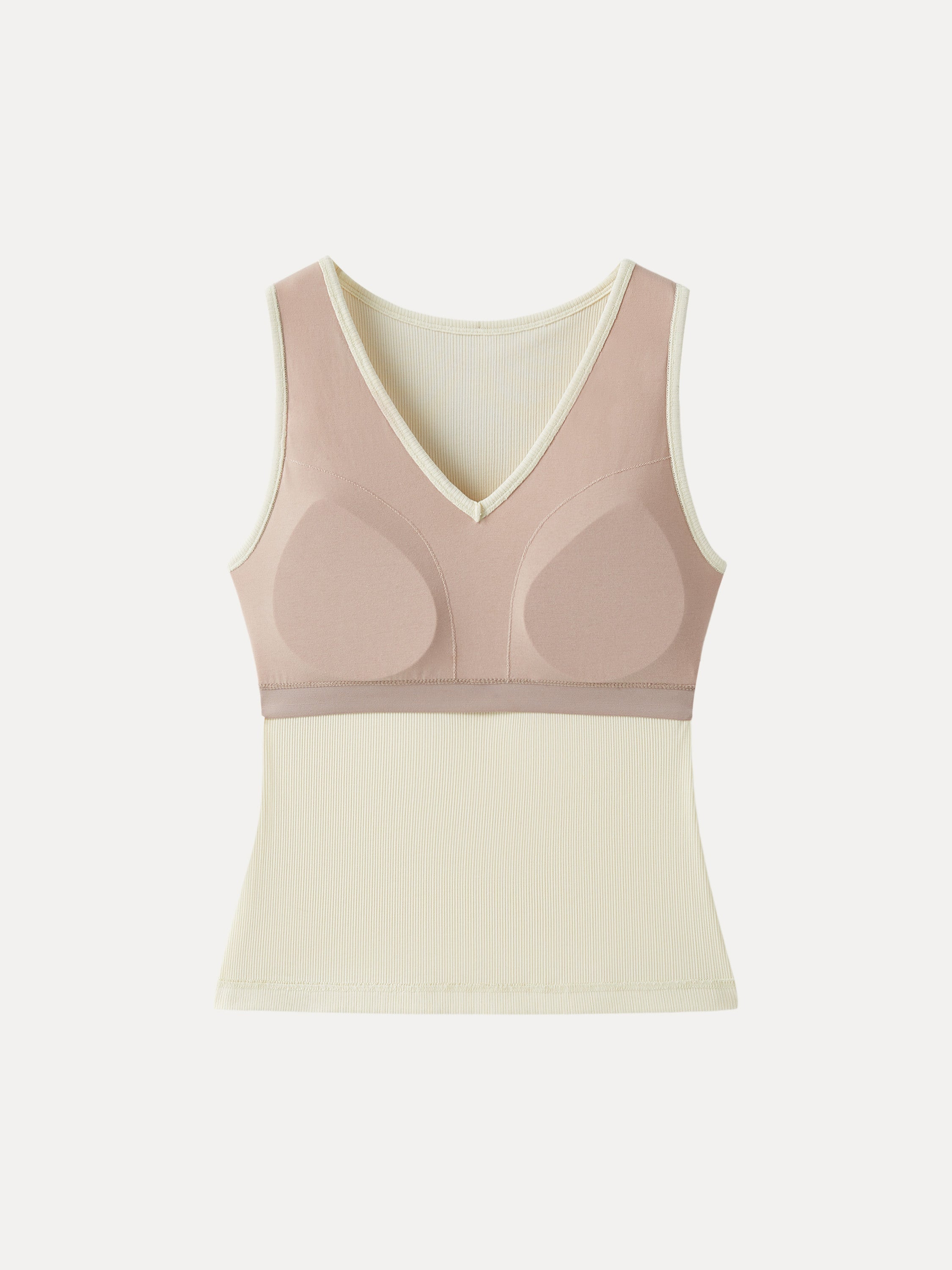 OGLmove V-Neck Bra Tank and A-Line Mini Skirt 2-Piece Set