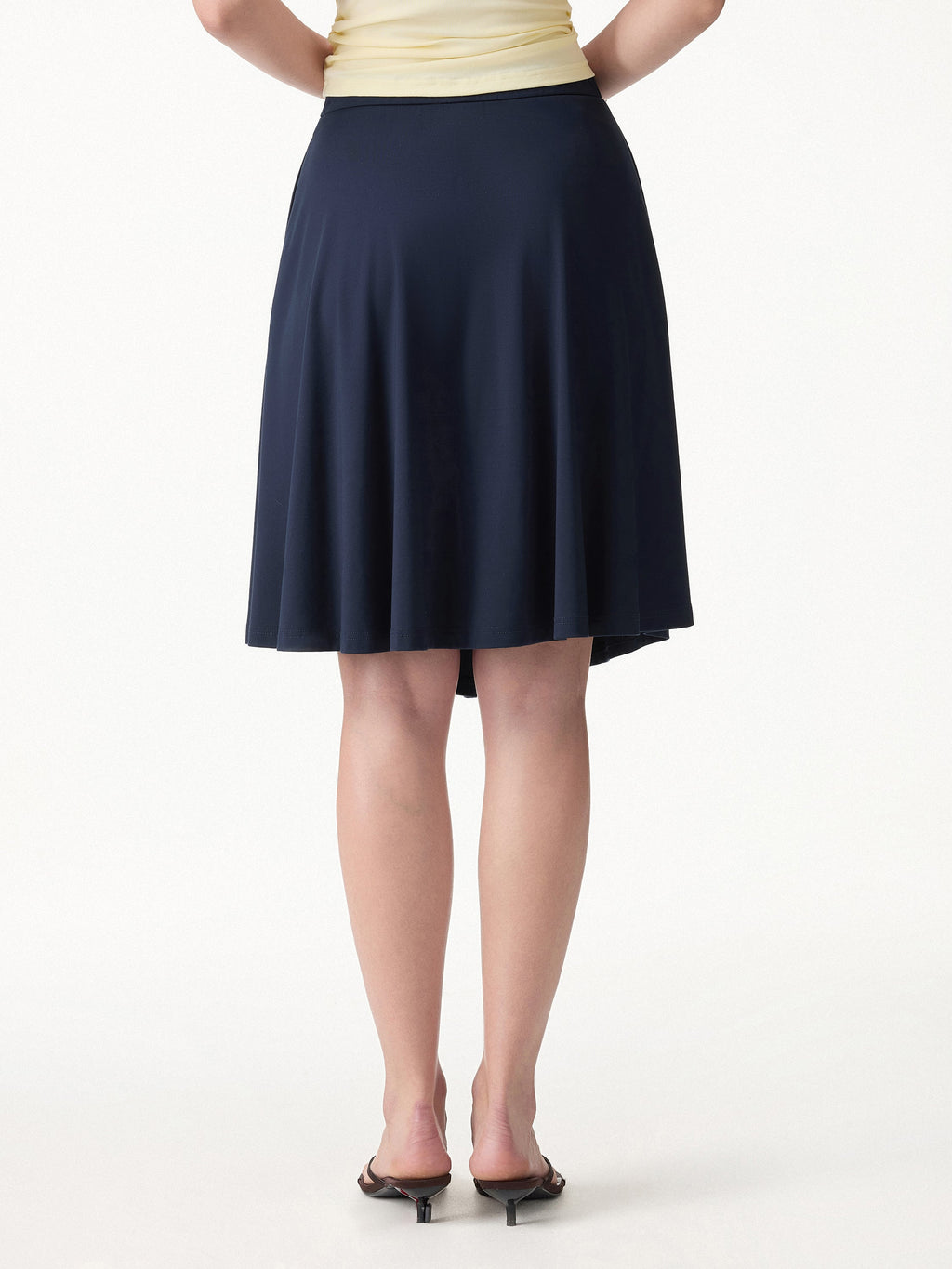 OGLmove CoolTouch Ponte Circle Skirt with Pockets