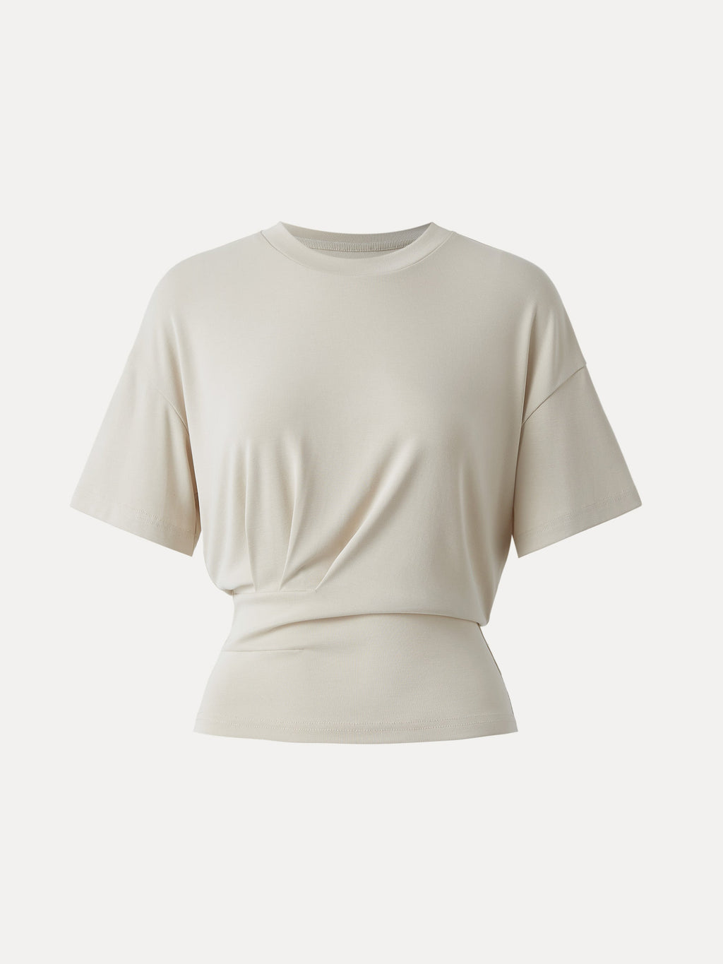 OGLmove Crewneck Short Sleeve Tucked Tee