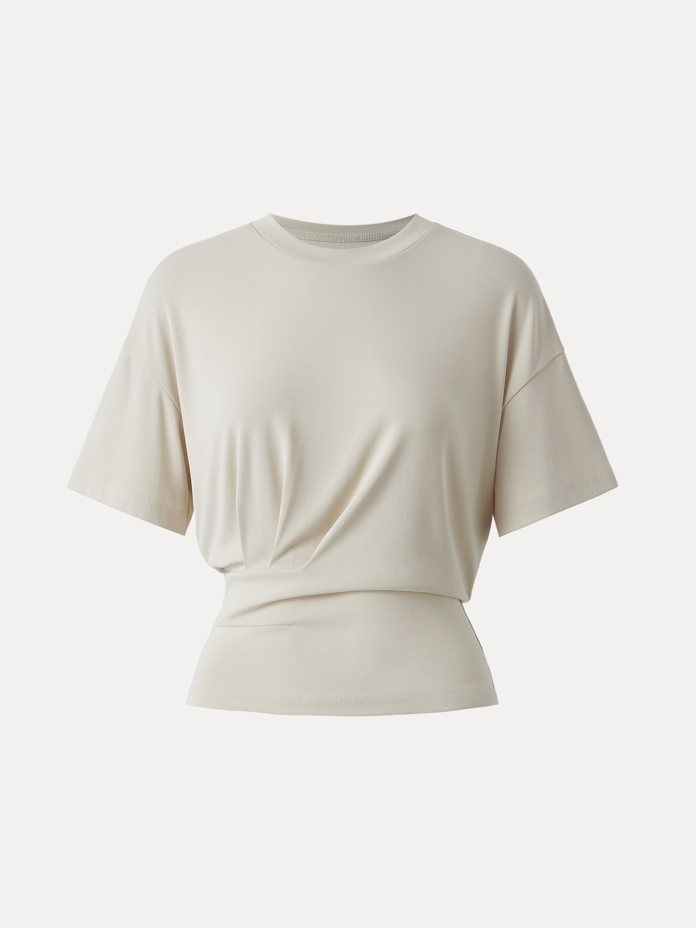 OGLmove Crewneck Short Sleeve Tucked Tee