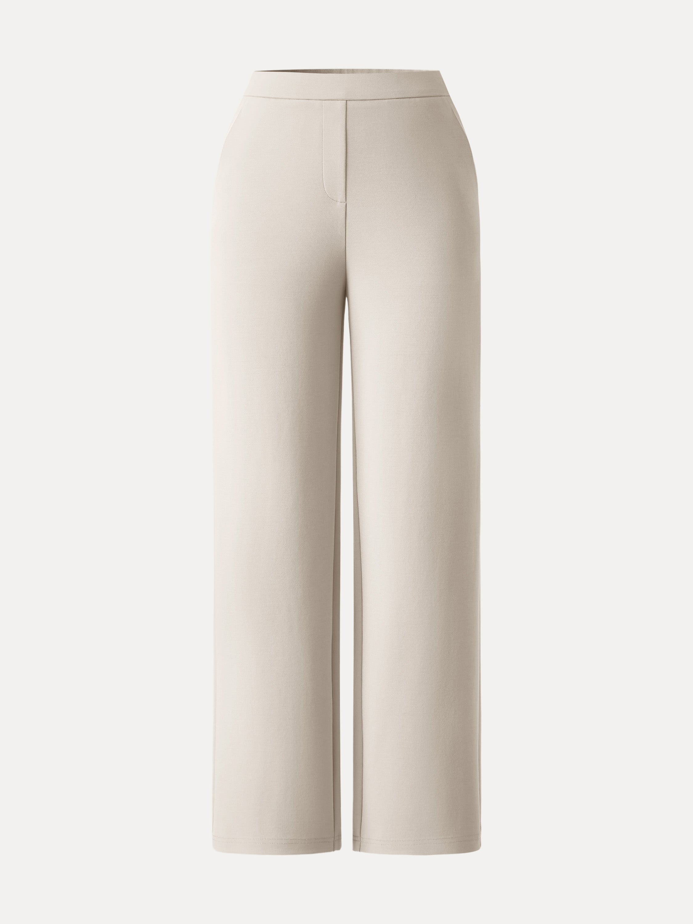 OGLmove Sandwashed Modal Breathable Straight Leg Pull-on Travel Pant