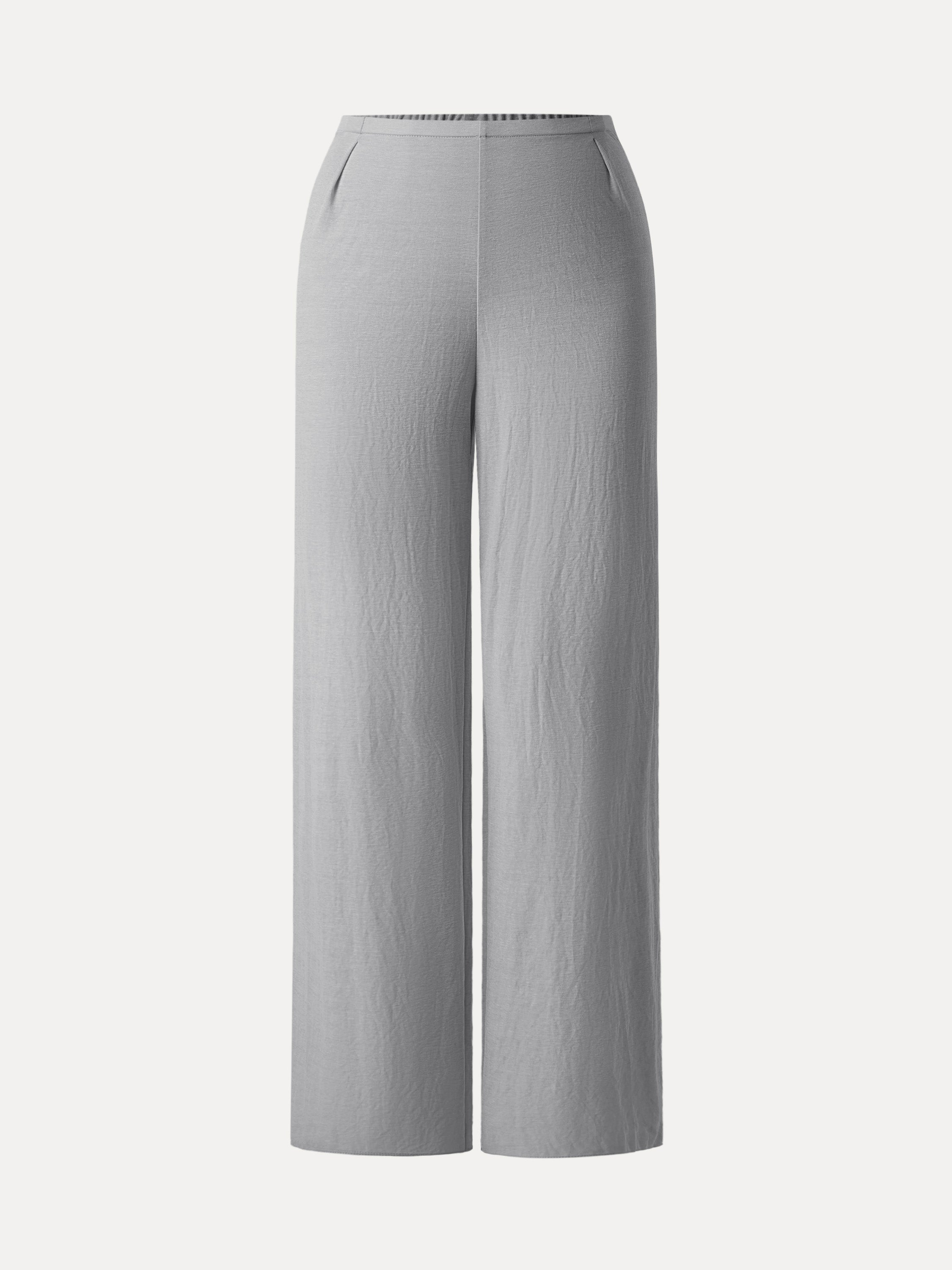 OGLmove Breathable Cotton-Linen Straight Leg Pant
