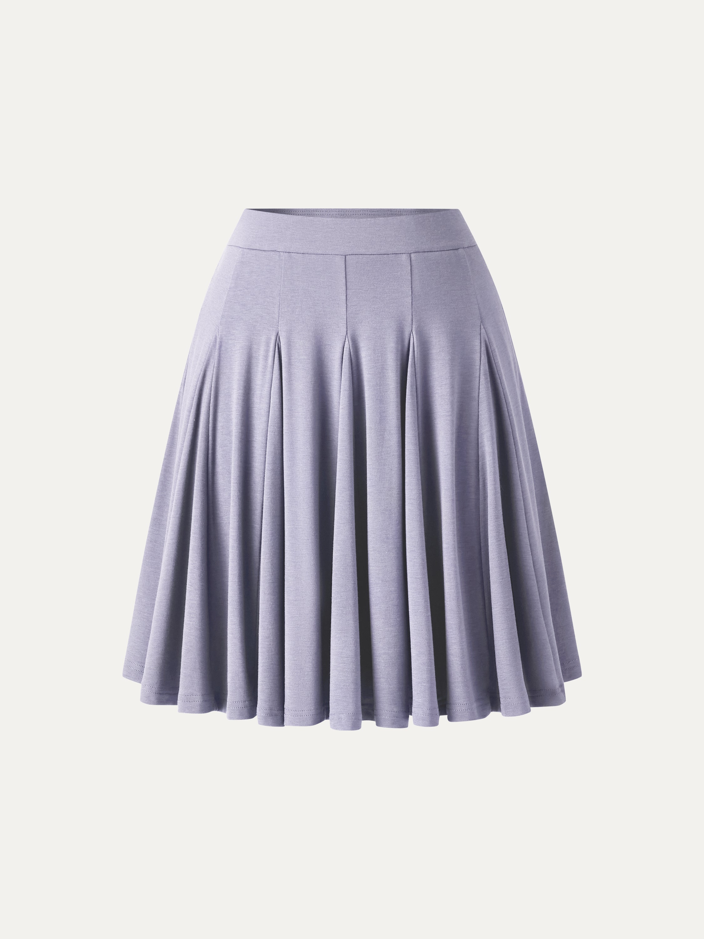 OGLmove CoolTouch Godet Hem Knee-Length Flare Skirt