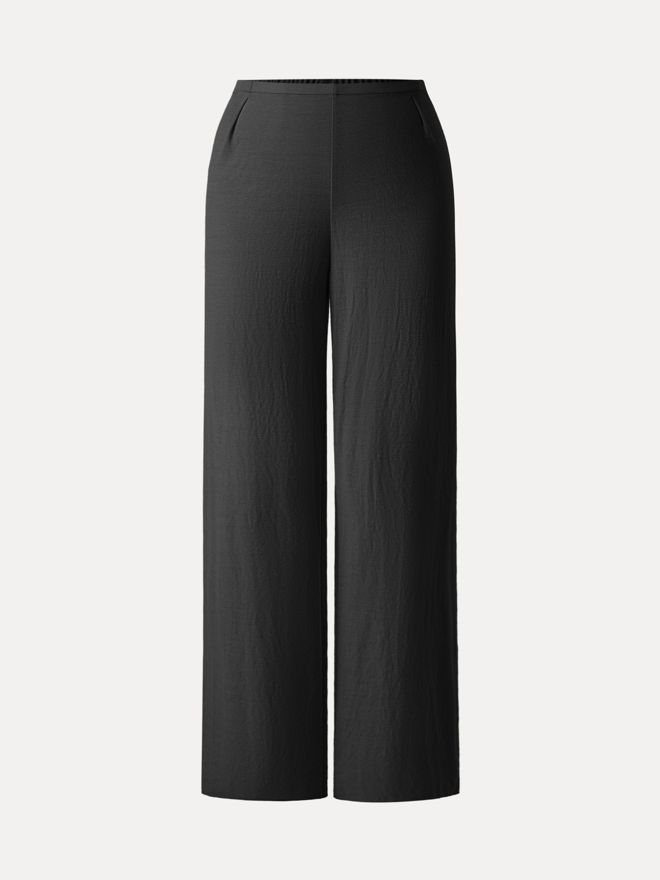 OGLmove Breathable Cotton-Linen Straight Leg Pant