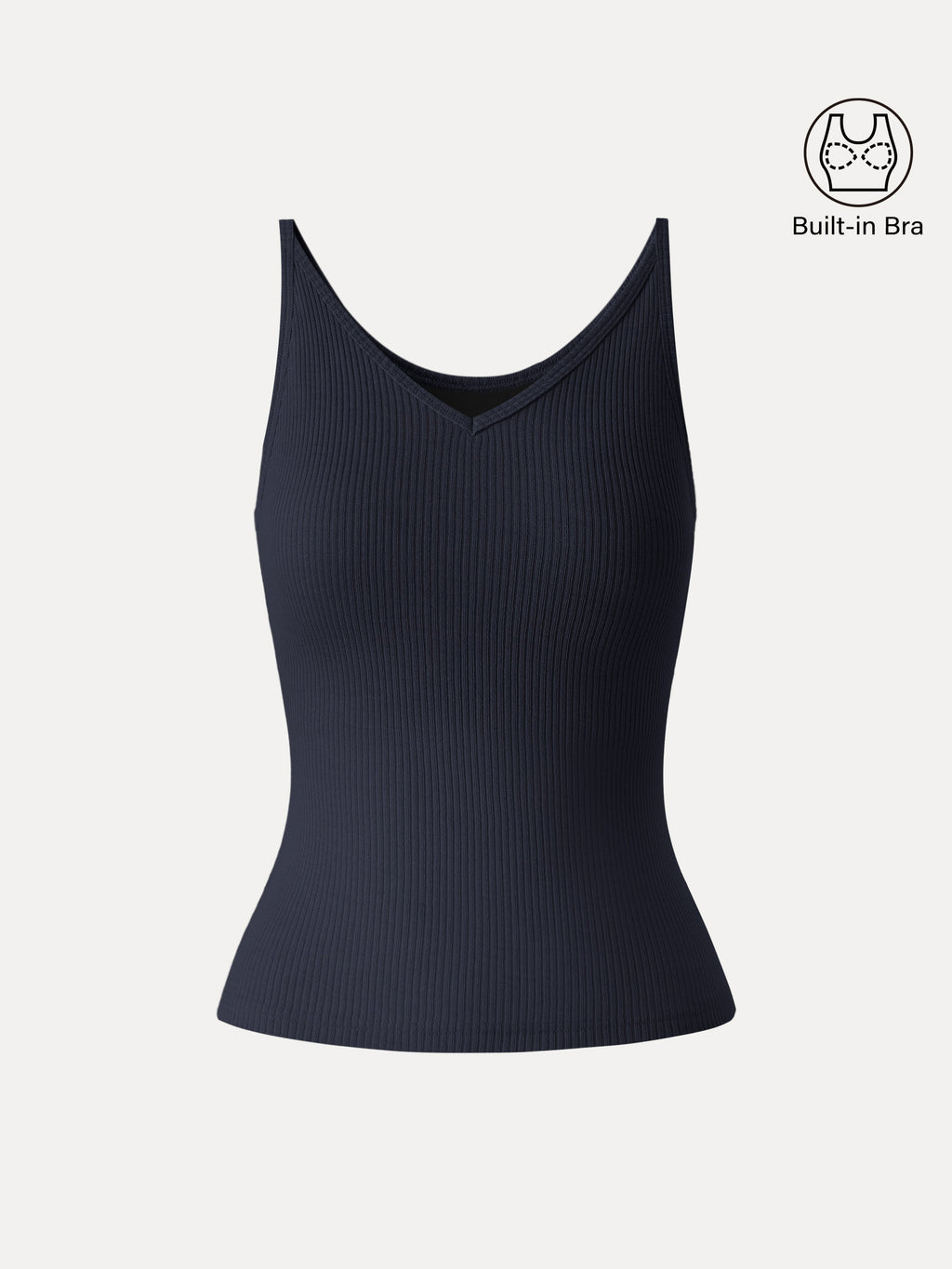 OGLmove Women's V-Neck Spaghetti Bra Tank