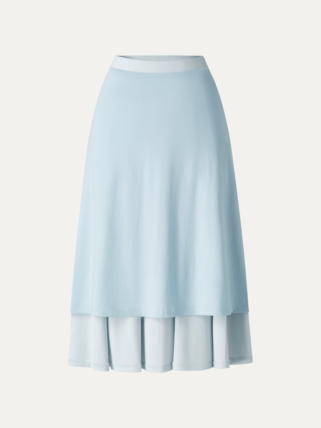 OGLmove CoolTouch Circle Flare Midi Skirt with Pockets