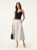 OGLmove Lyocell Blend Volume Skirt with Pockets