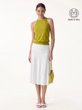 OGLmove Halter Neck Bra Top and Wide Leg Pants Set