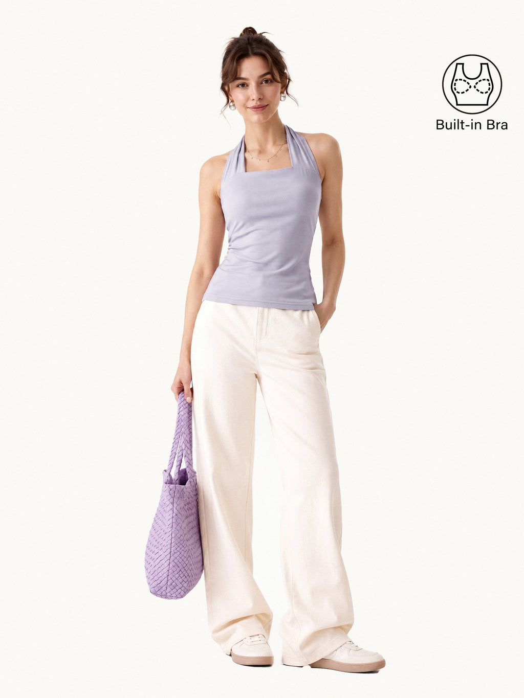 OGLmove Halter Going-Out Bra Top