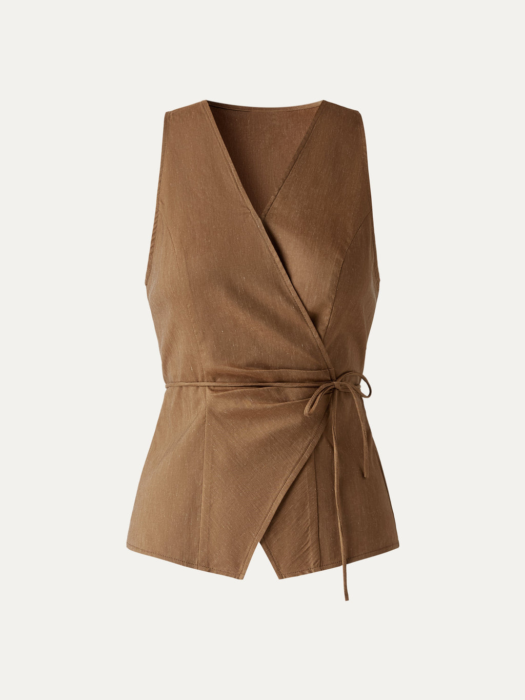 OGLmove Wrap Top with Self-Tie