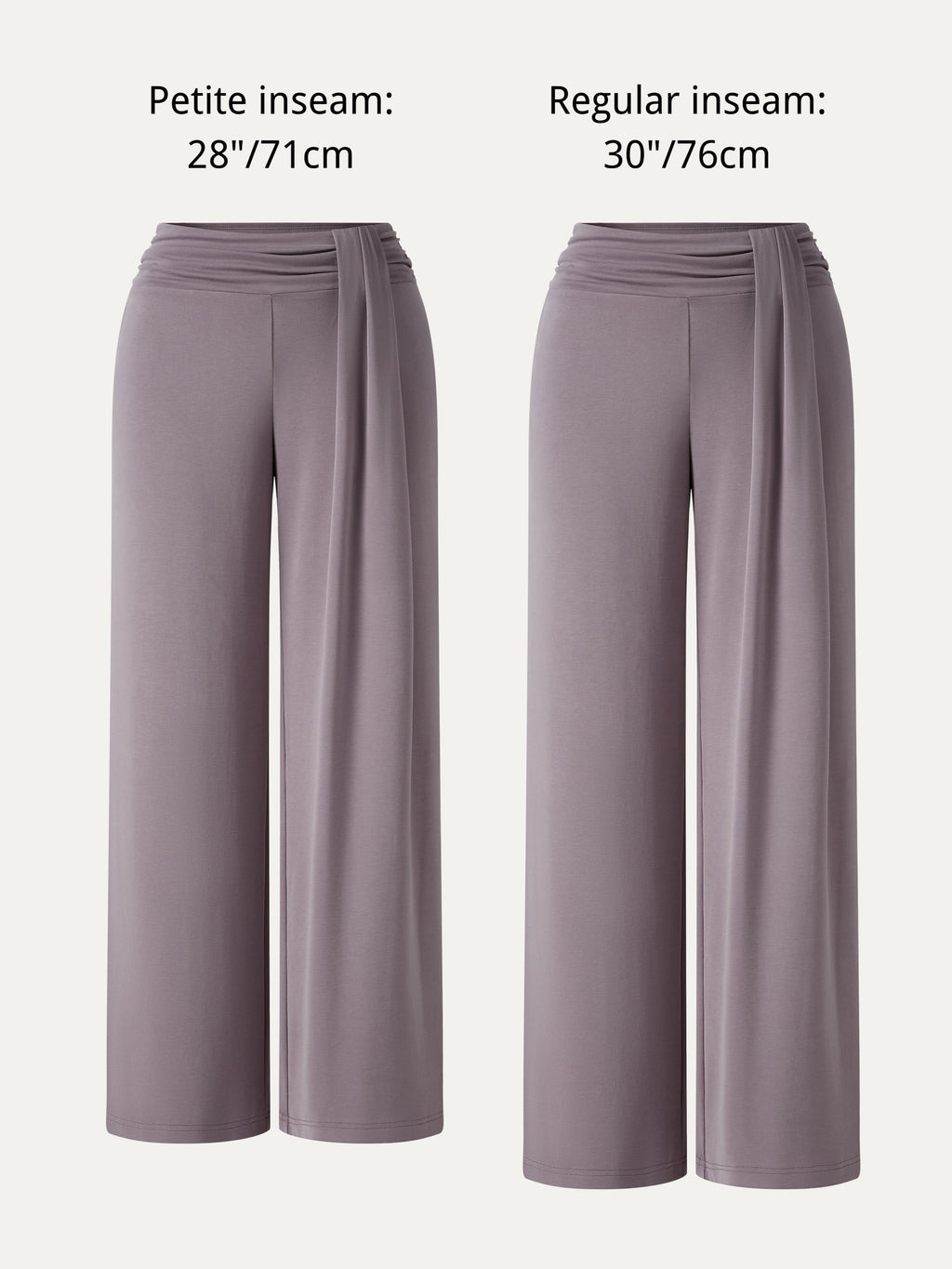 OGLmove Mid-Rise Relaxed Wide-Leg Lounge Pants