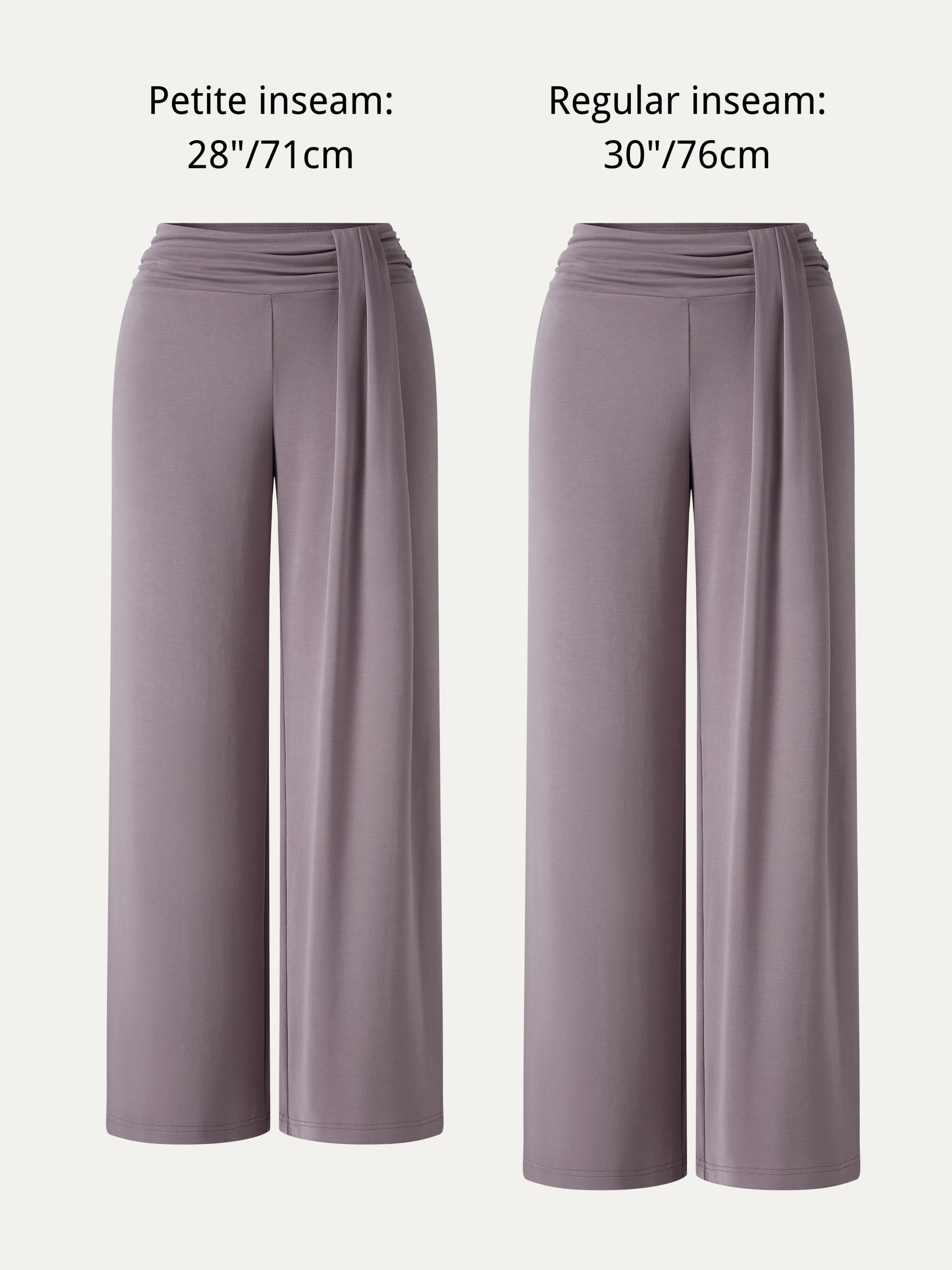OGLmove Mid-Rise Relaxed Wide-Leg Lounge Pants