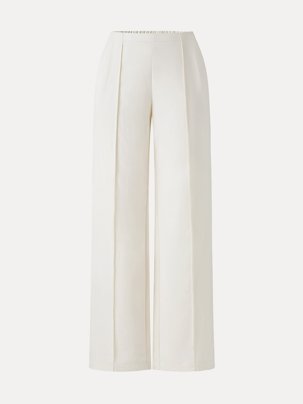 OGLmove Lyocell-Linen Pintuck Wide Leg Vacay Pant