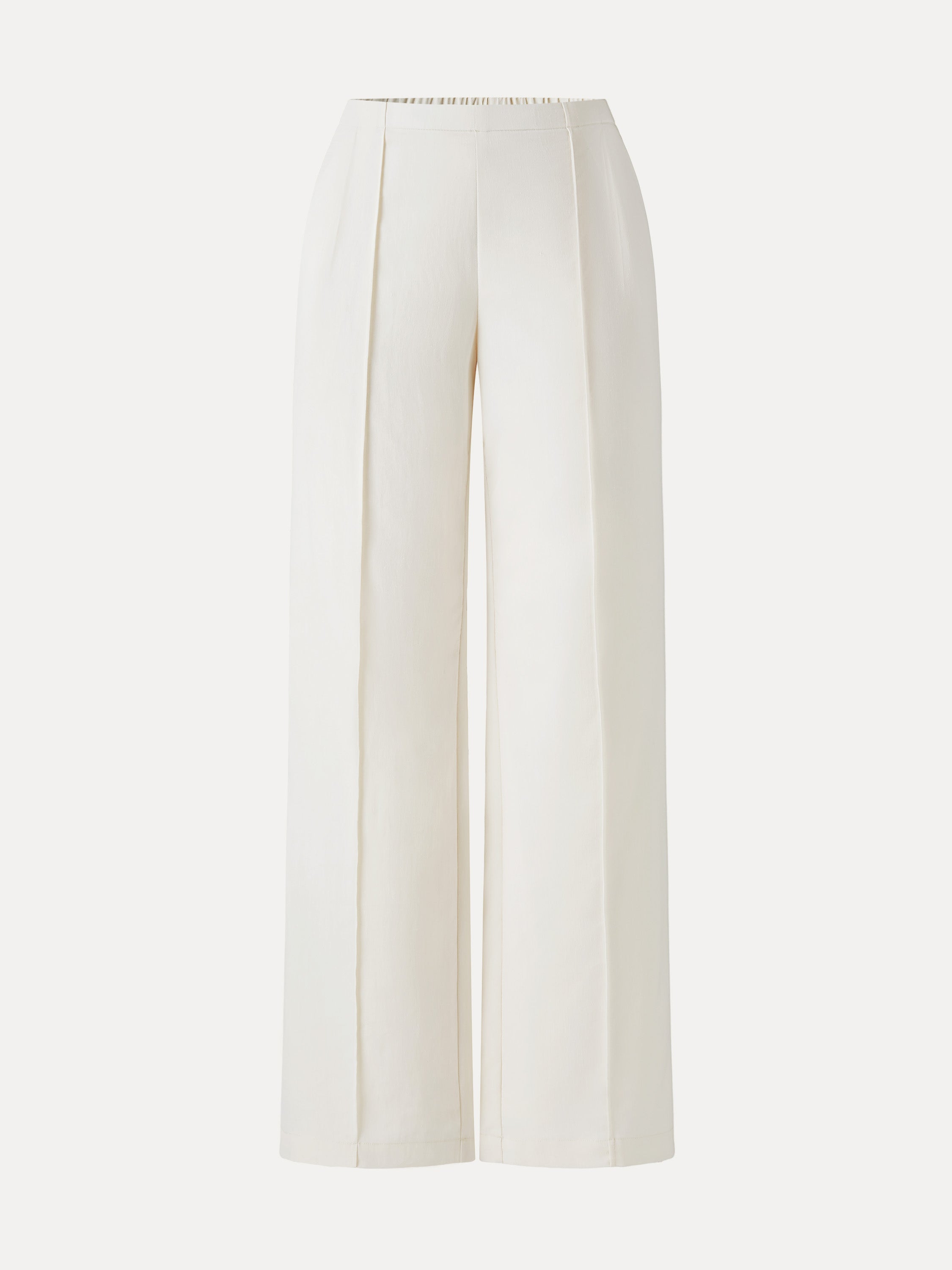 OGLmove Lyocell-Linen Pintuck Wide Leg Vacay Pant