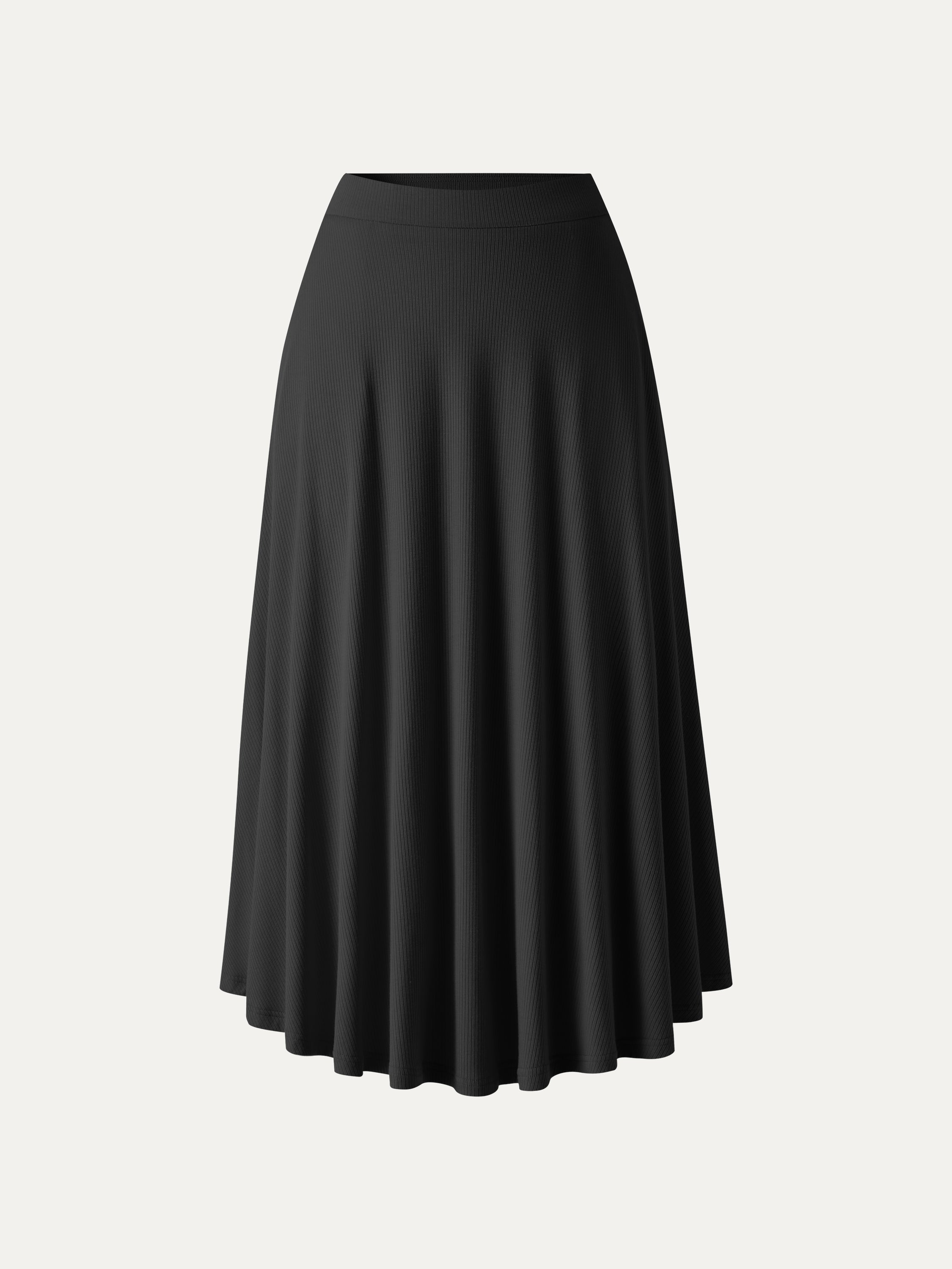 OGLmove CoolTouch Midi Circle Flare Skirt with Pockets