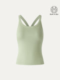 OGLmove Women's CoolTouch Scoop Neck Racer Back Brami