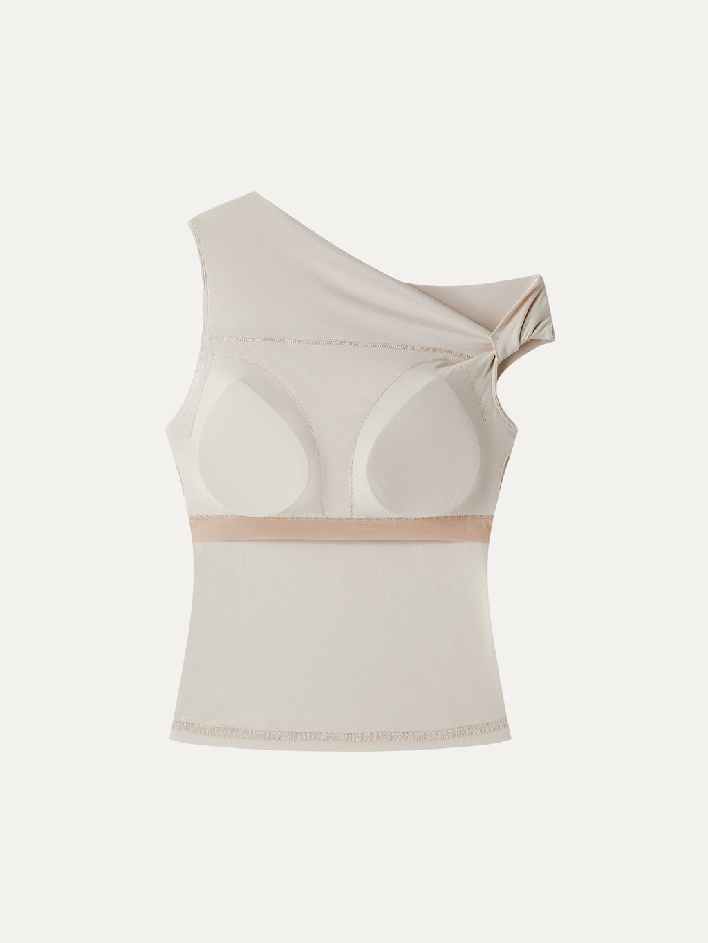 OGLmove Women's Asymmetrical Shoulder Bra Top