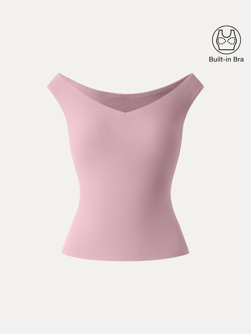 OGLmove Essential V-Neck Airy Bra Top