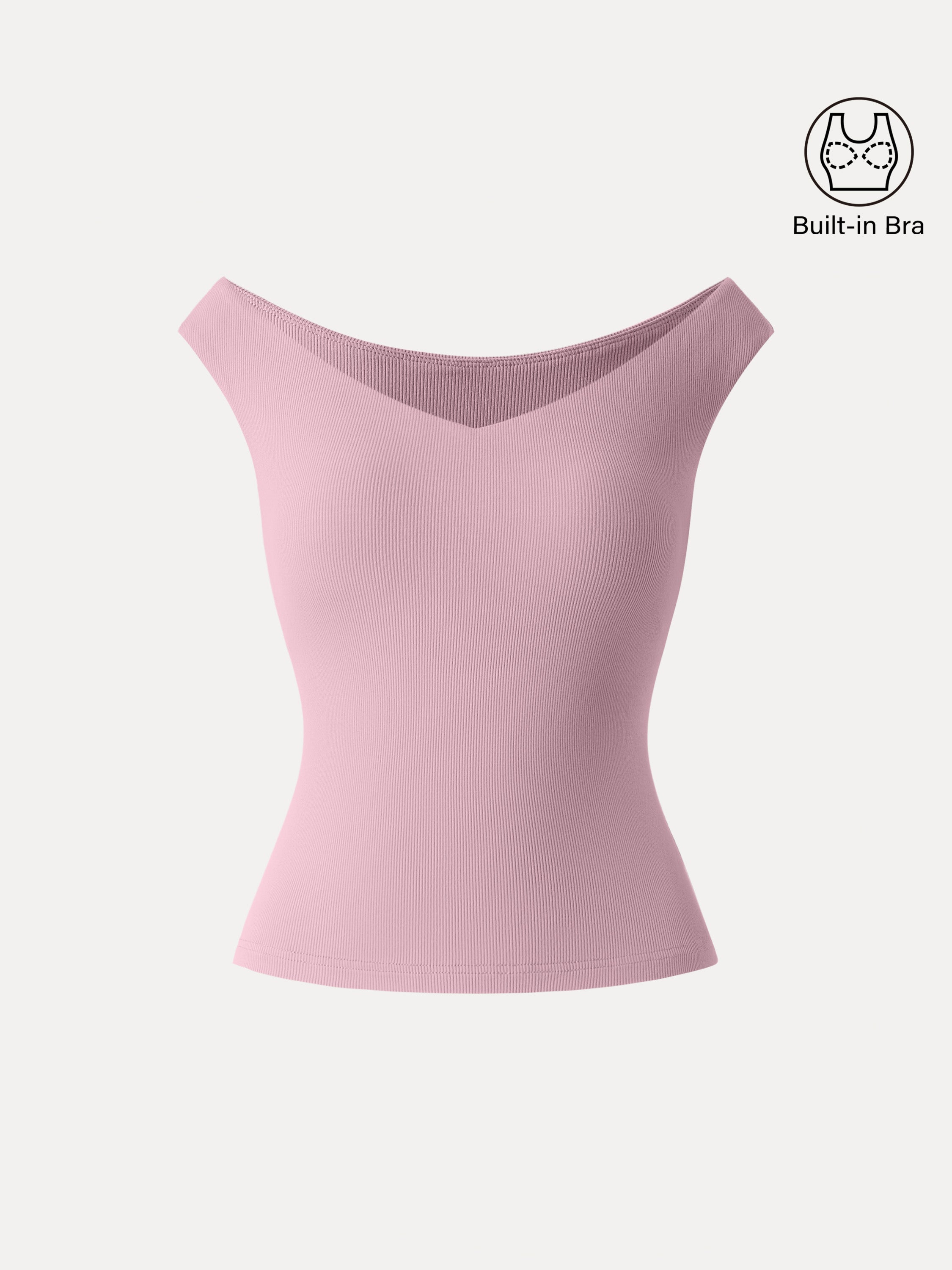 OGLmove Essential V-Neck Airy Bra Top