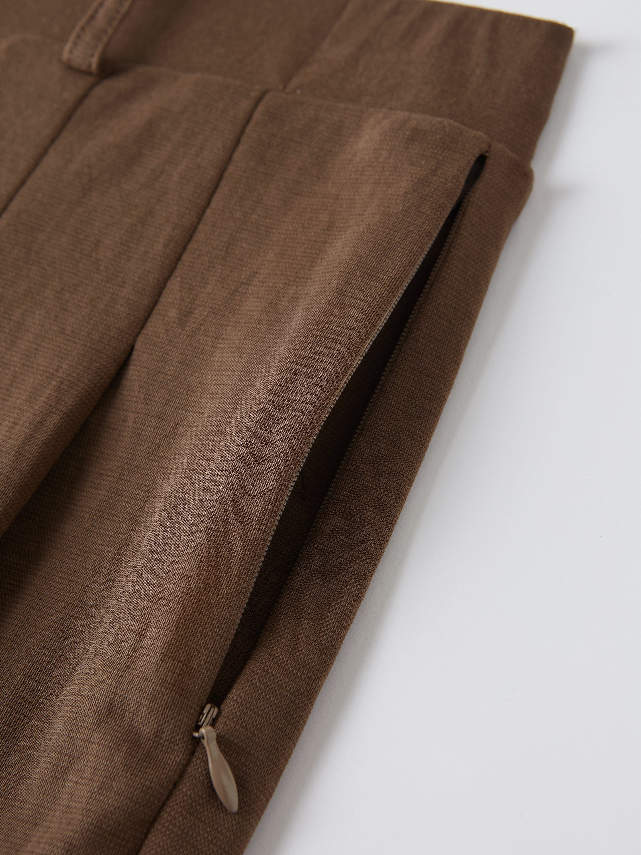 OGLmove Wrinkle-Resistant Linen-Like Cropped Wide Leg Pants