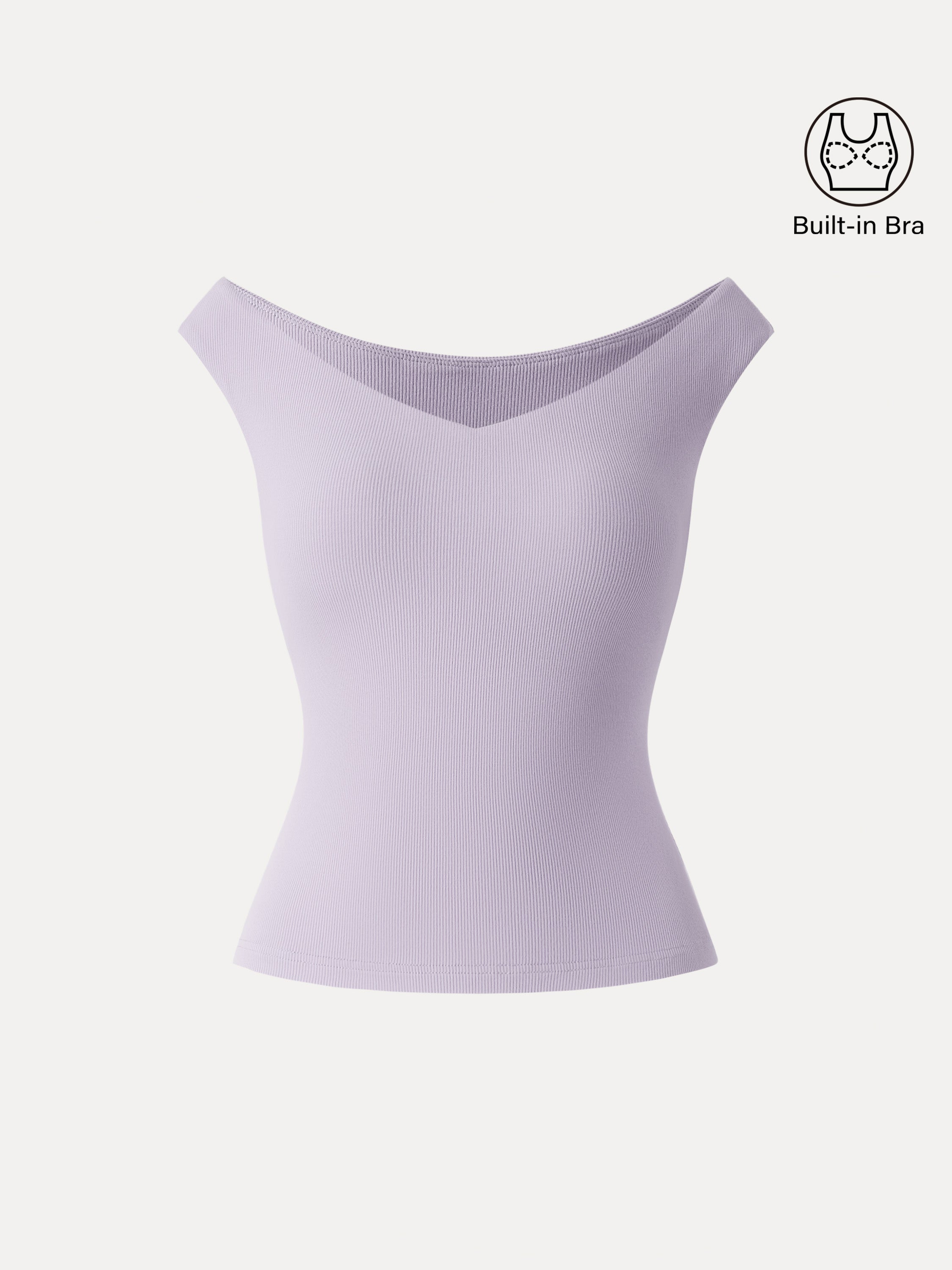 OGLmove Essential V-Neck Airy Bra Top