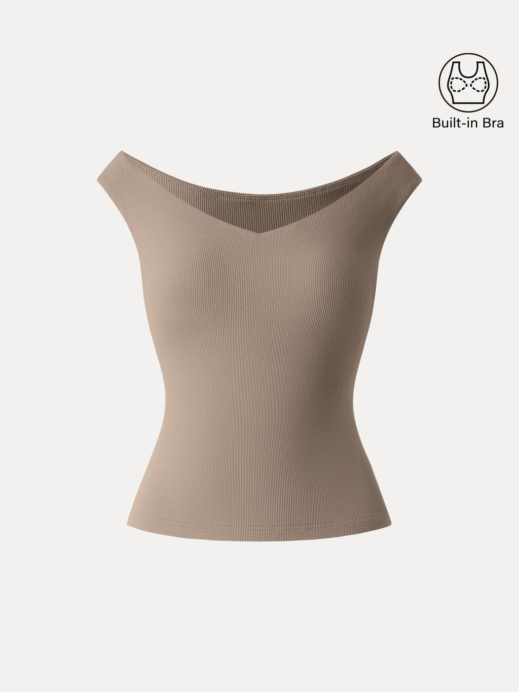 OGLmove Essential V-Neck Airy Bra Top