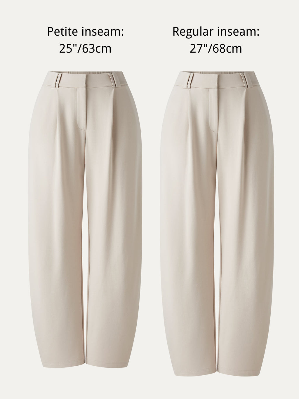 OGLmove CoolTouch Stretch Ponte High Rise Cropped Barrel Pants