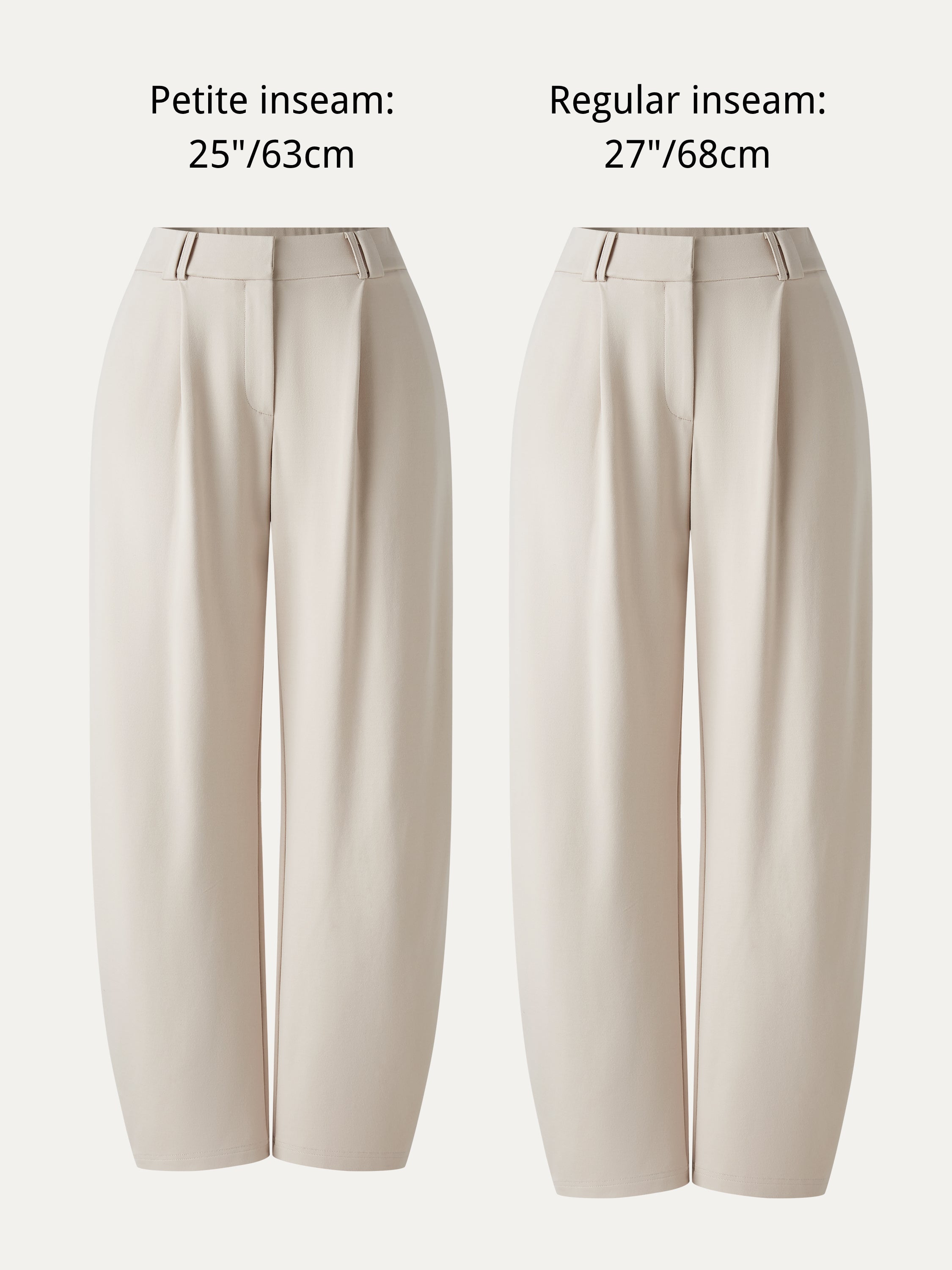 OGLmove CoolTouch Stretch Ponte High Rise Cropped Barrel Pants