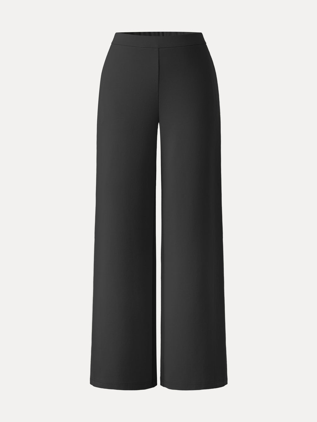 OGLmove Drapey Mid Rise Wide Leg Pull-on Pant with Pockets