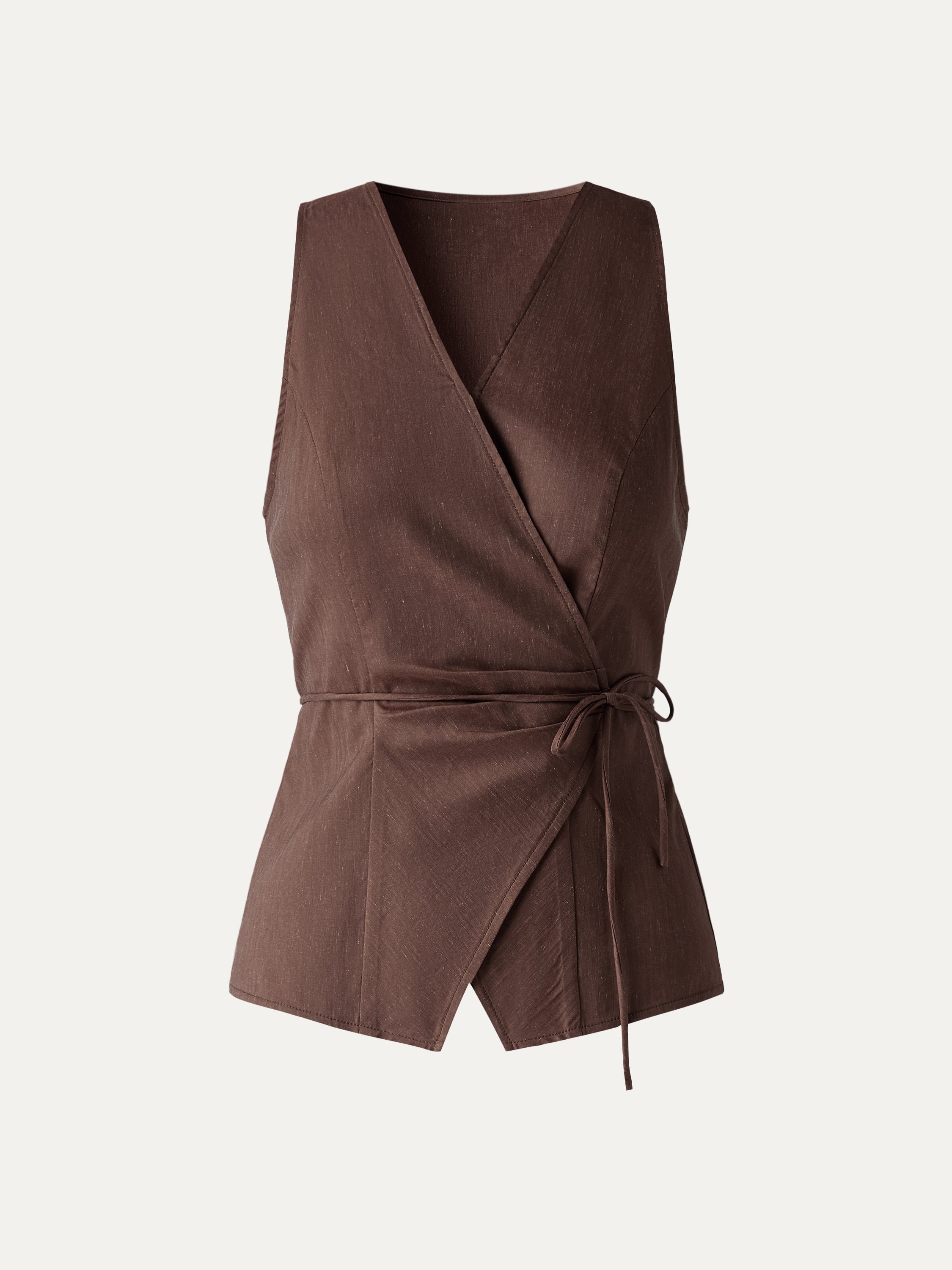 OGLmove Wrap Top with Self-Tie
