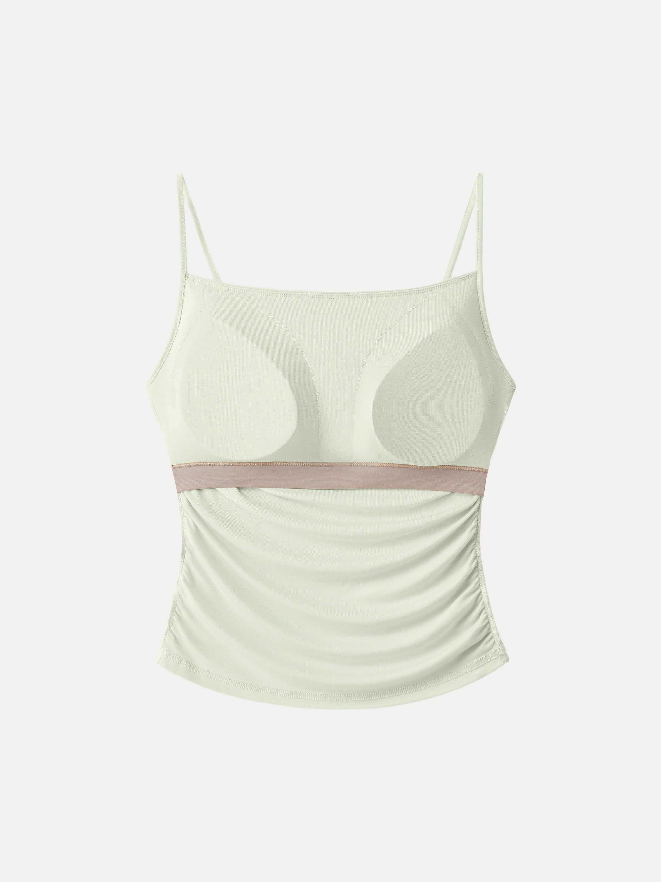 OGLmove Women's Adjustable Spaghetti Strap Airy Bra Tank