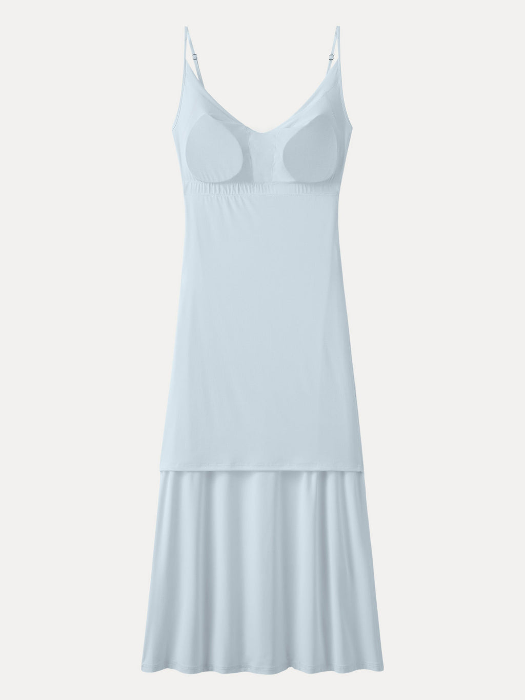 OGLmove Women's Cowl Neck Midi Bra Dress