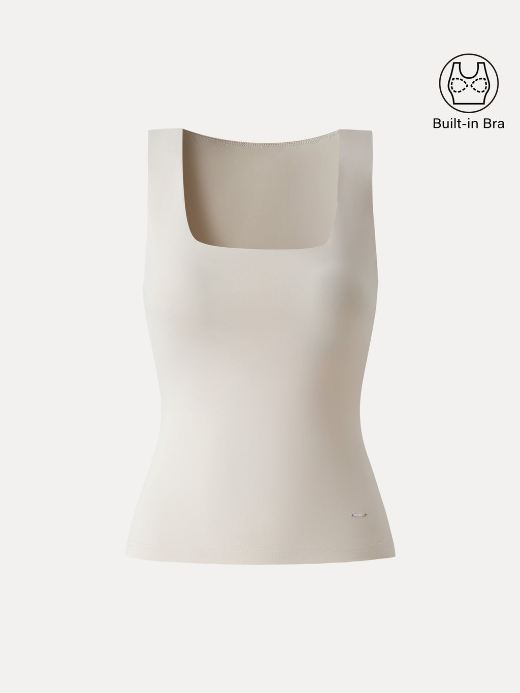 OGLmove Back Smoothing Cooling Essential Bandless Bra Tank