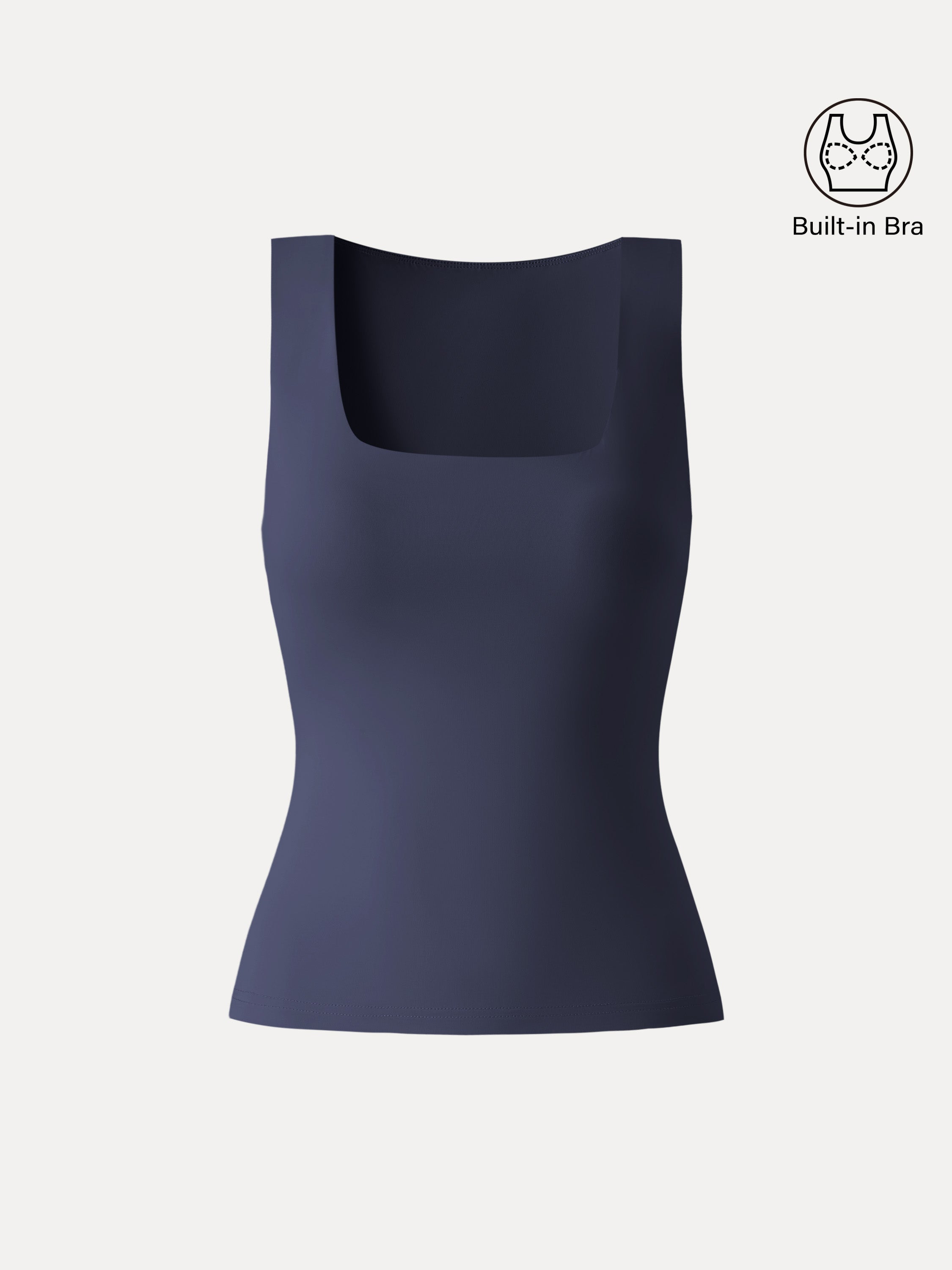 OGLmove Back Smoothing Cooling Essential Bandless Bra Tank