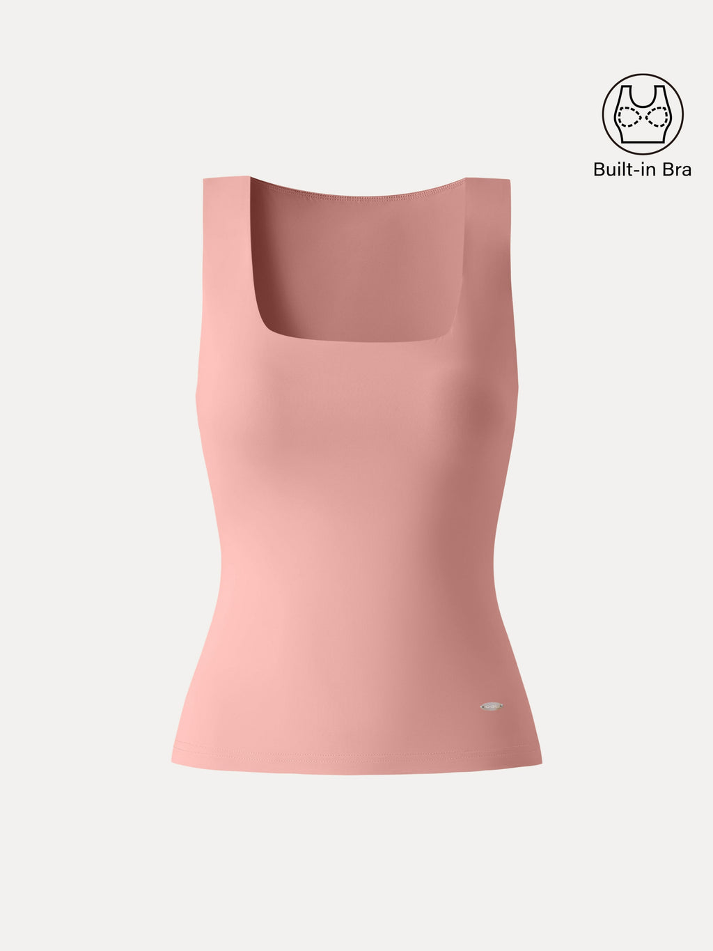 OGLmove Back Smoothing Cooling Essential Bandless Bra Tank