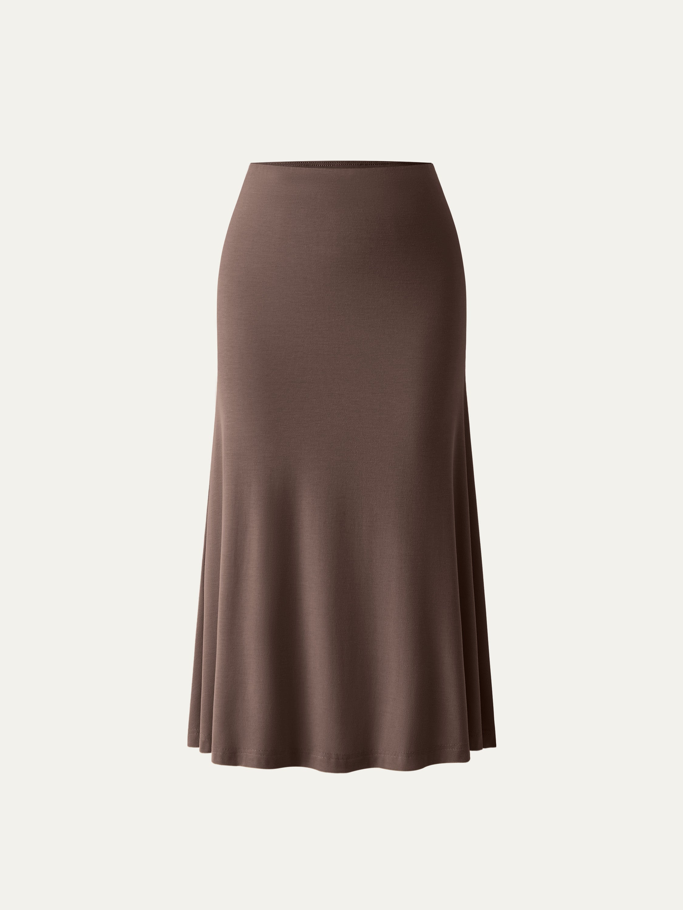 OGLmove Breezy Pull-On Mermaid Midi Skirt